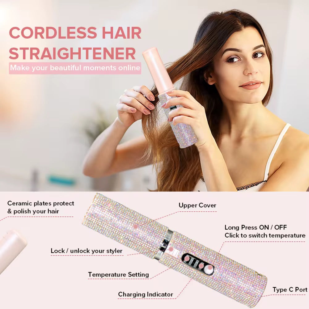 GoGoStyler Wireless Straightener